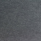 Charcoal Marl Ponte Knit, Cotton
