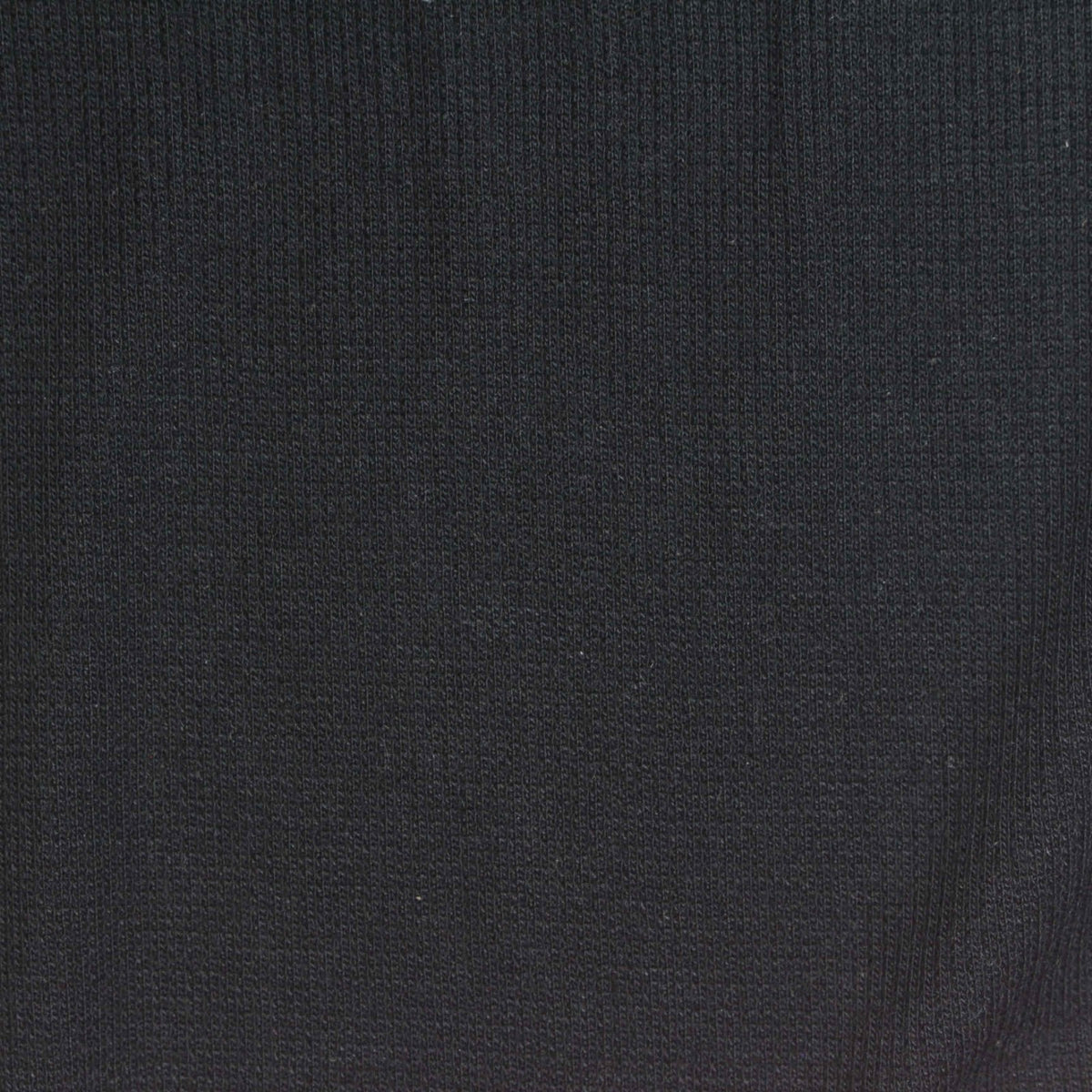 Black Rib Knit, Modal