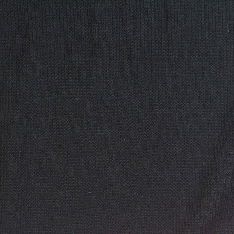 Black Rib Knit, Modal