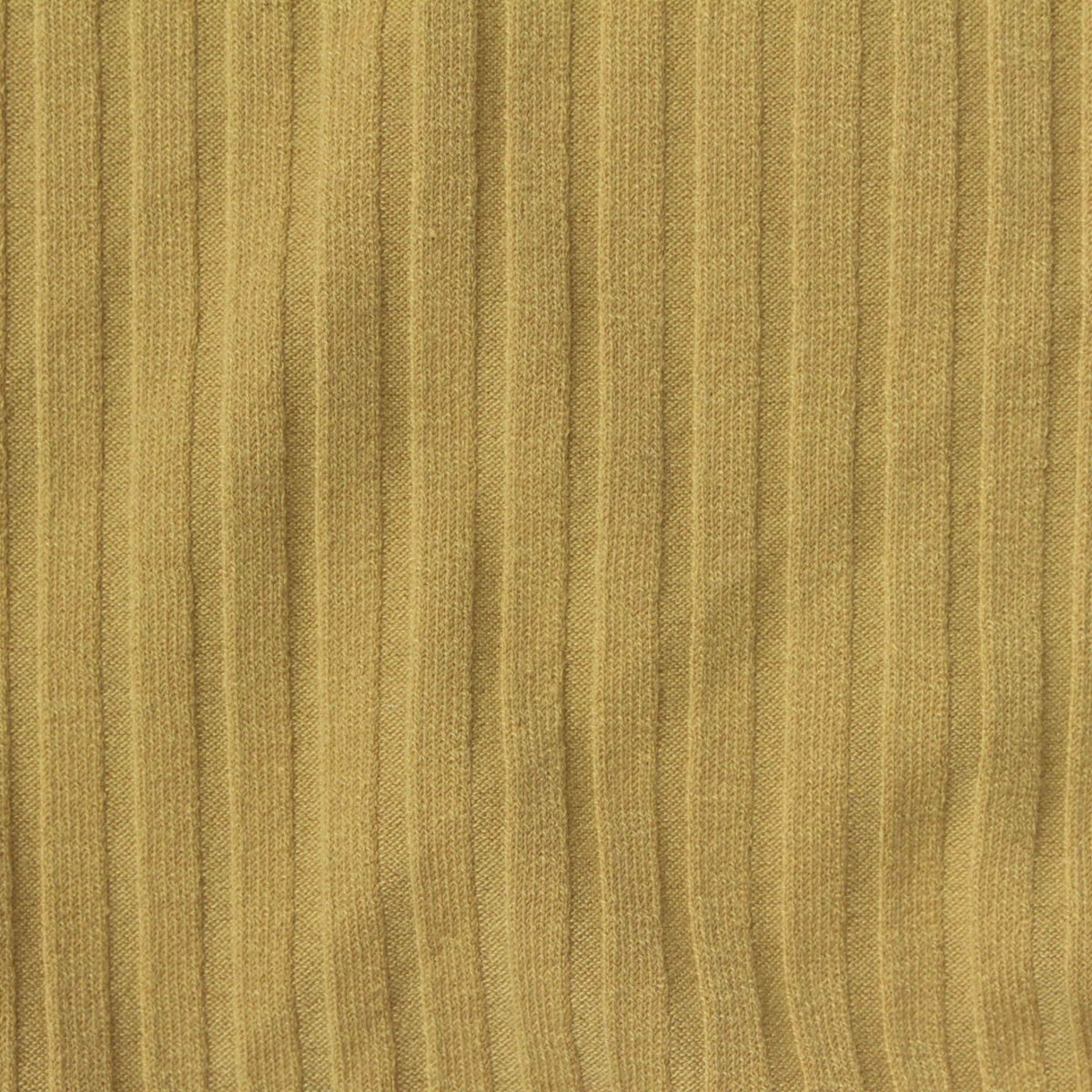 Mustard Ribbed Rib Knit, Polyester
