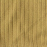 Polyester Stretch Rib Knit Fabric, 300 gsm, 150 cm — Yellow