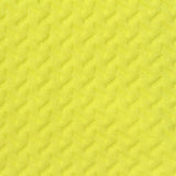 Bright Yellow Textured Jacquard, Polyester
