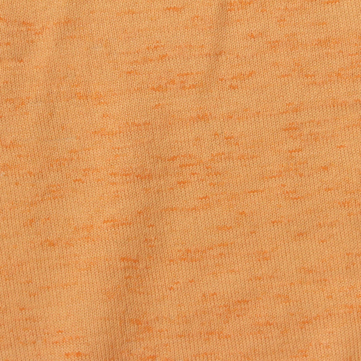 Orange Marl Knit, Poly-Cotton