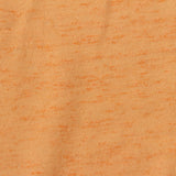 Orange Marl Knit, Poly-Cotton