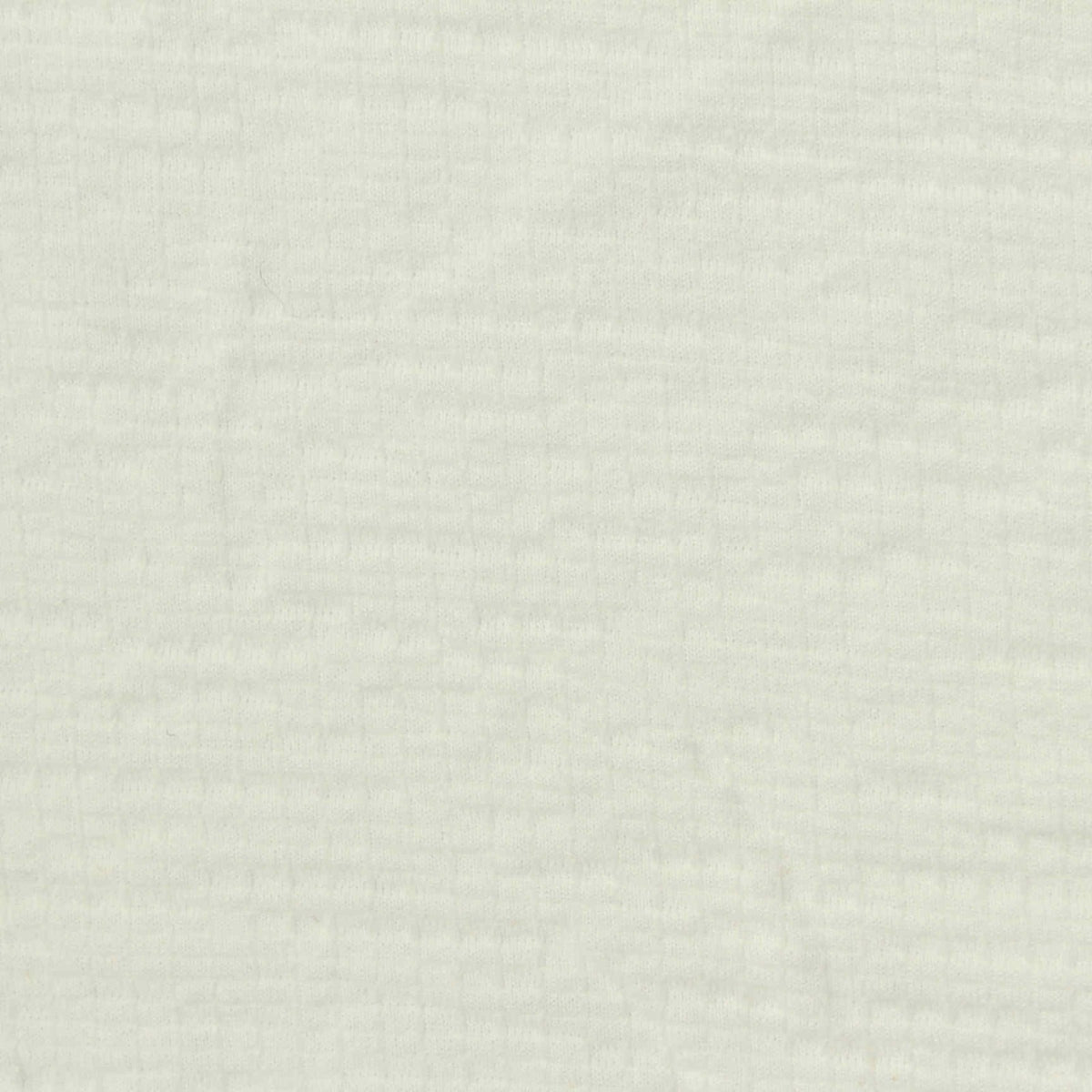 White Textured Jersey Knit, Polyester