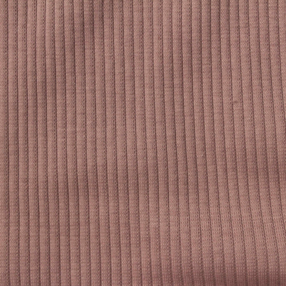 Dusty Pink Ribbed Rib Knit, Cotton