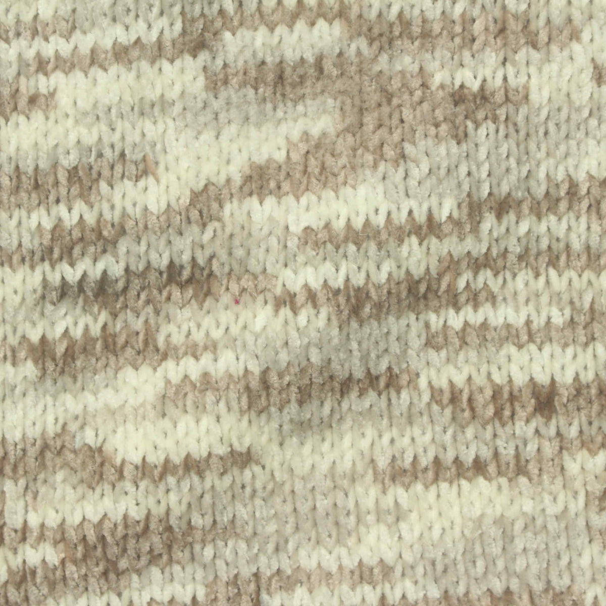 100% Polyester Chenille Fabric, 260 gsm, 150 cm — Beige