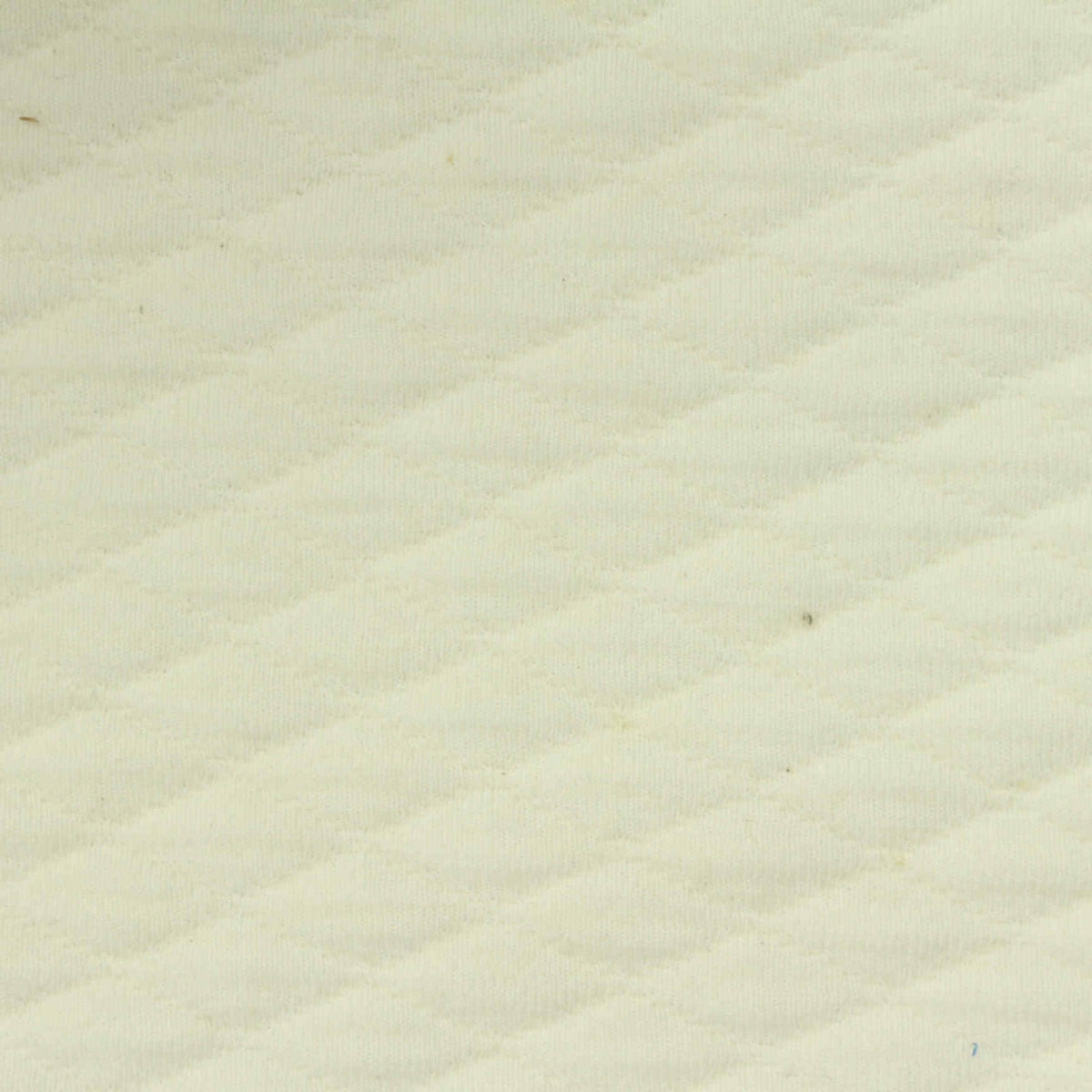 Cream Diamond Jacquard, Poly-Cotton
