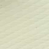 Cream Diamond Jacquard, Poly-Cotton