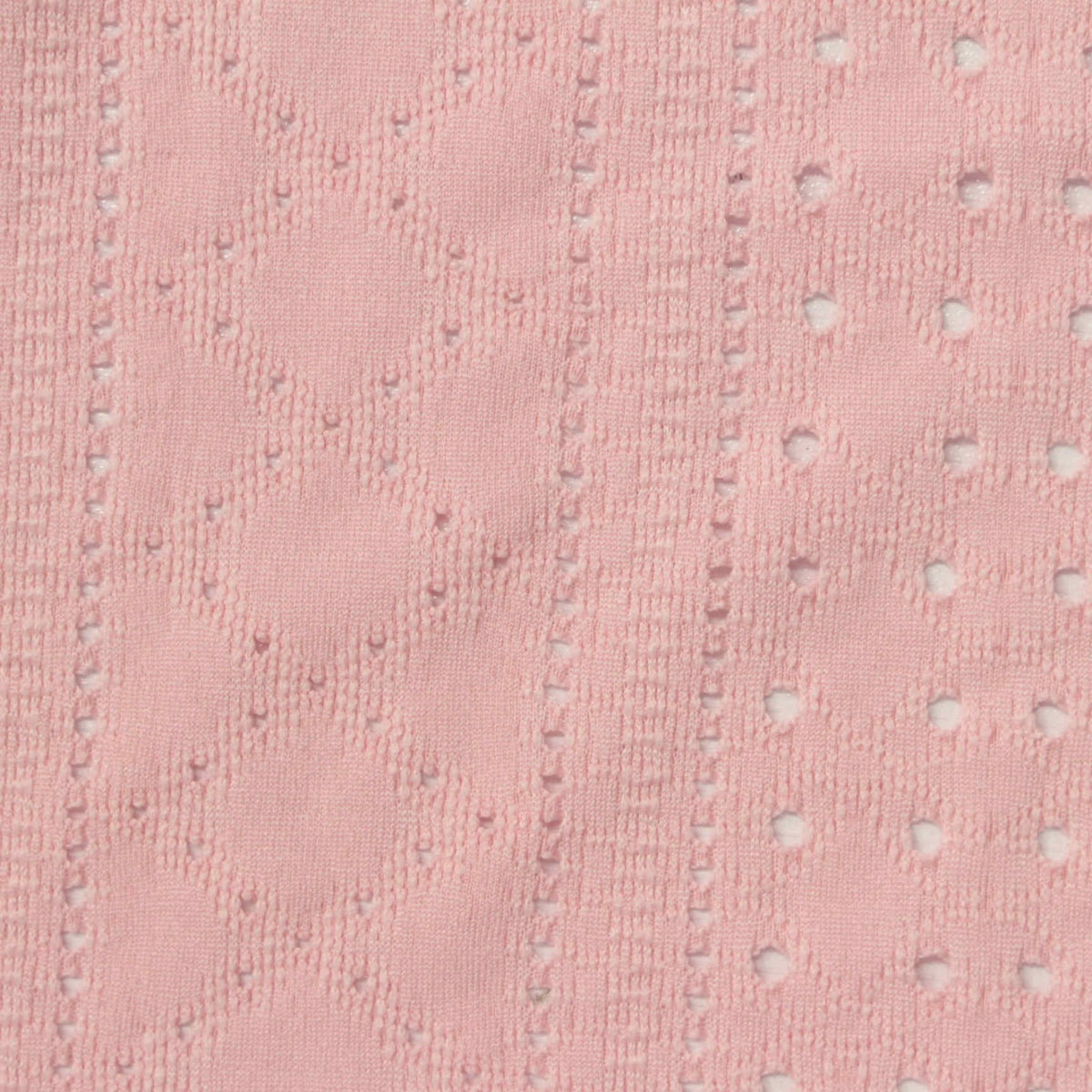 Light Pink Diamond Jacquard, Polyester