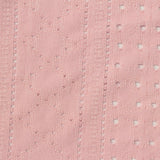 Light Pink Diamond Jacquard, Polyester