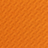 Orange Textured Jacquard, Poly-Cotton