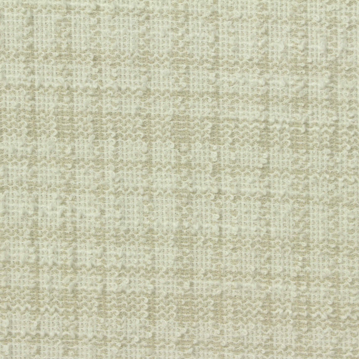Cream Textured Bouclé, Polyester