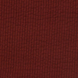 Brushed Polyester Stretch Corduroy Fabric, 320 gsm, 152 cm — Red