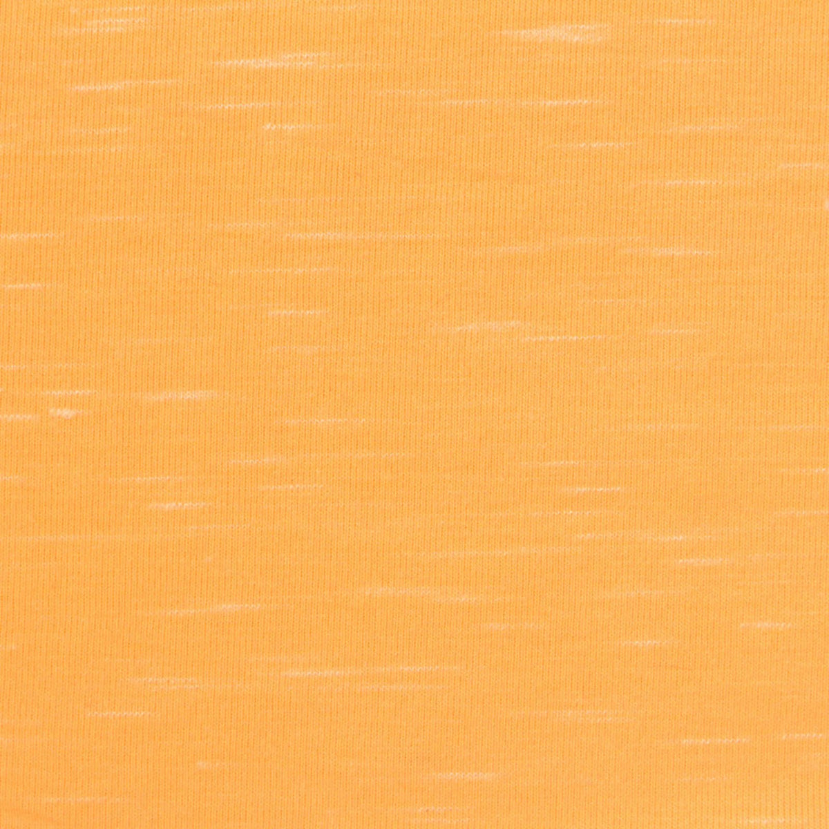 Orange Marl Jersey Knit, Poly-Viscose