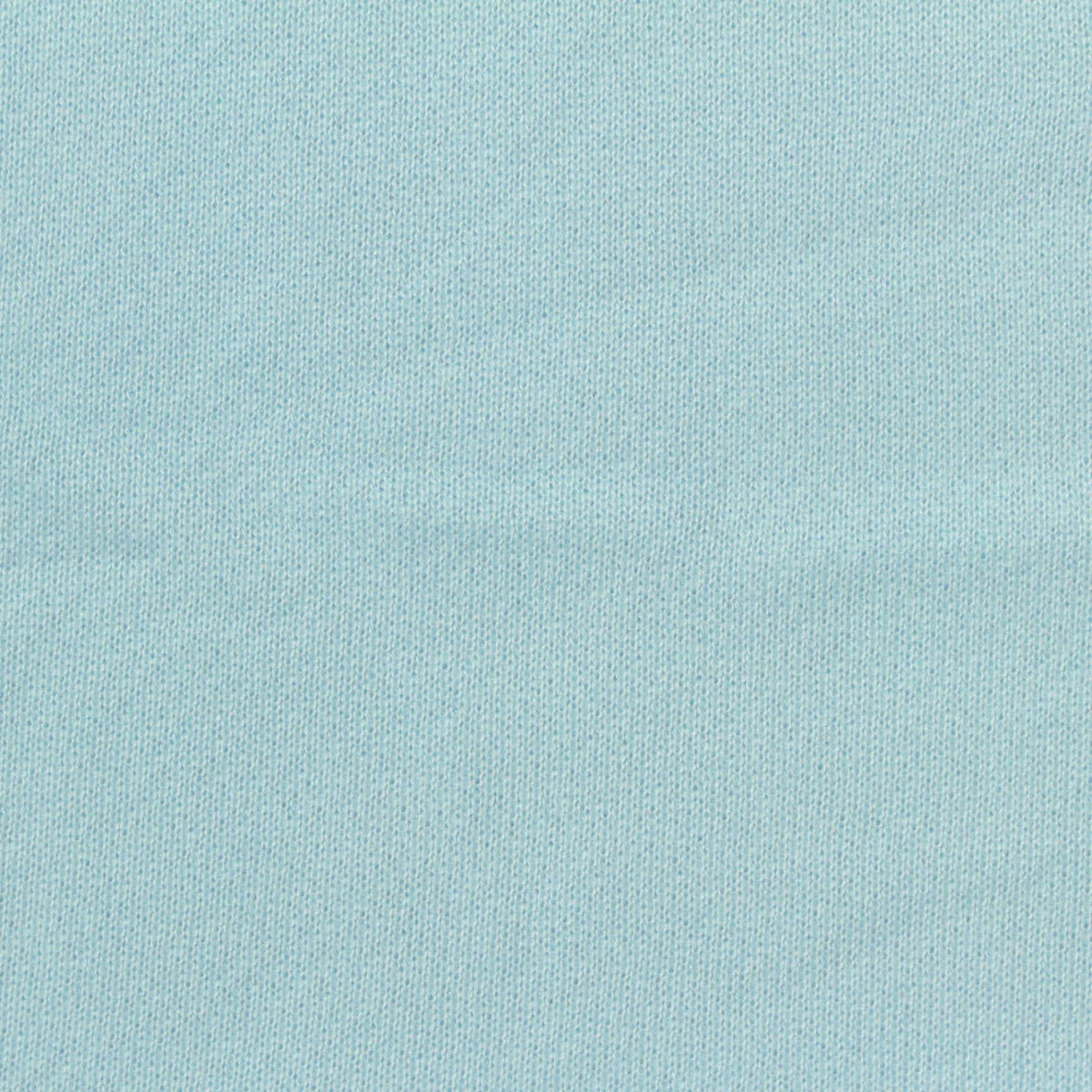 Light Blue French Terry, Modal-Cotton