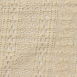 Cream Openwork Lace, Polyester