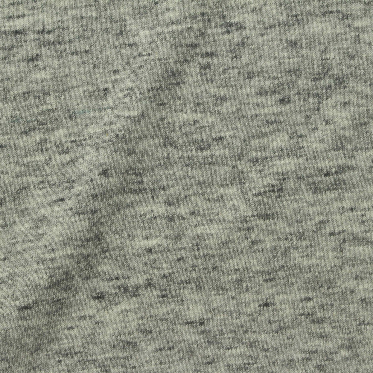 Grey Marl Jersey Knit, Cotton