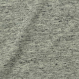 Grey Marl Jersey Knit, Cotton