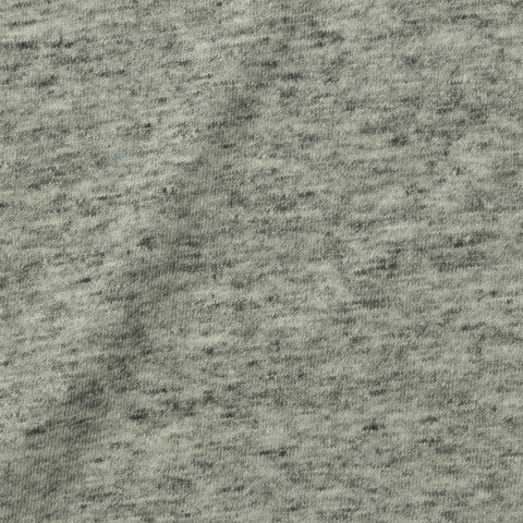 Grey Marl Jersey Knit, Cotton