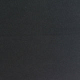 100% Polyester Scuba Knit Fabric, 240 gsm, 175 cm — Black