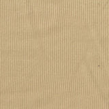 Polyester Viscose Stretch Rib Knit Fabric, 200 gsm, 127 cm — Beige