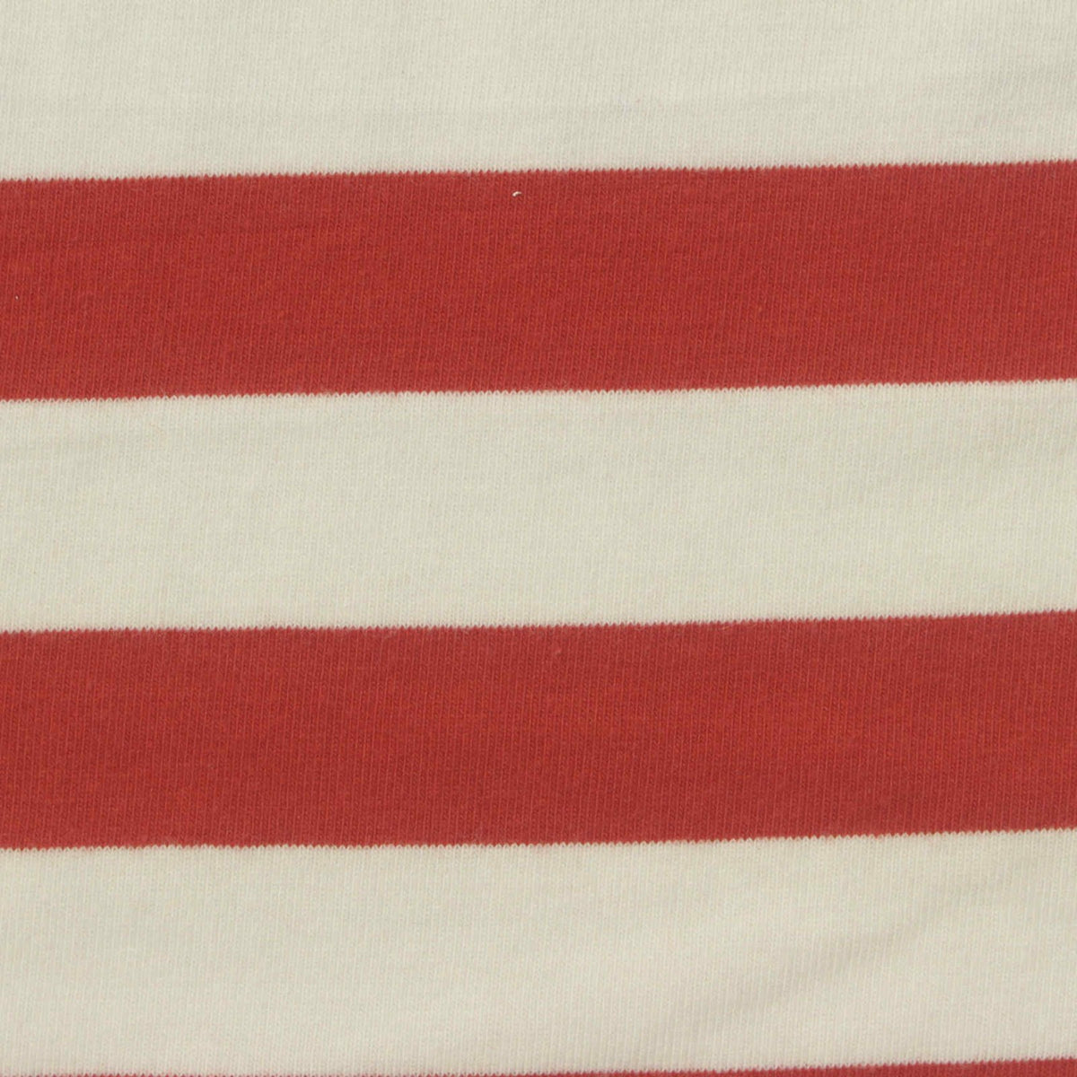 Red Stripes Knit, Cotton