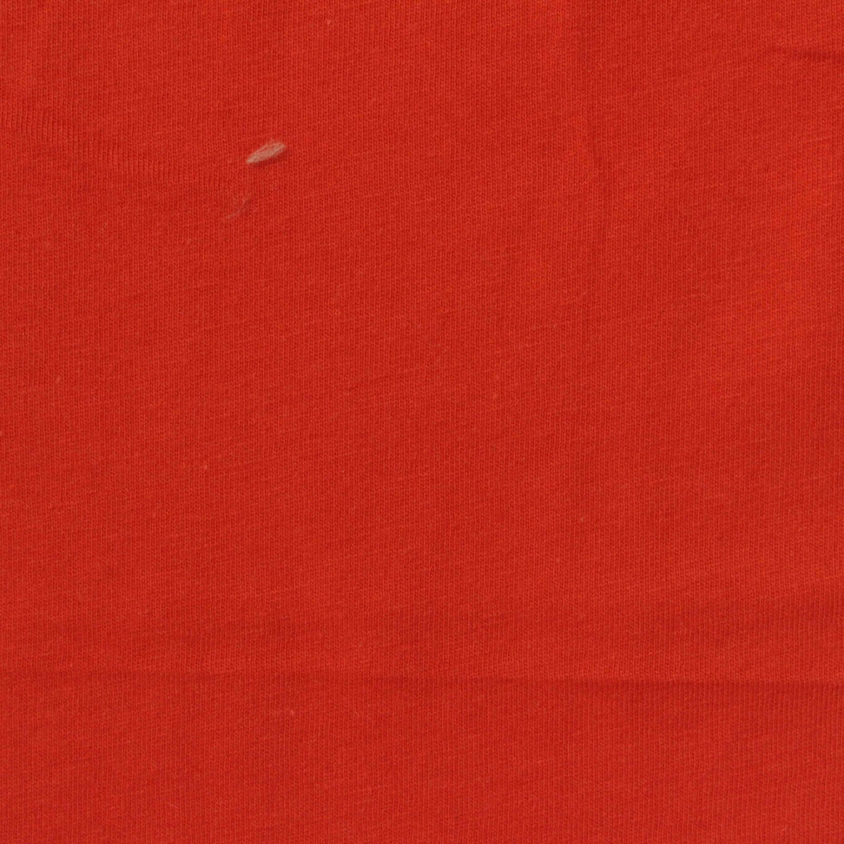 Cotton Polyester Jersey Knit Fabric, 120 gsm, 173 cm — Red