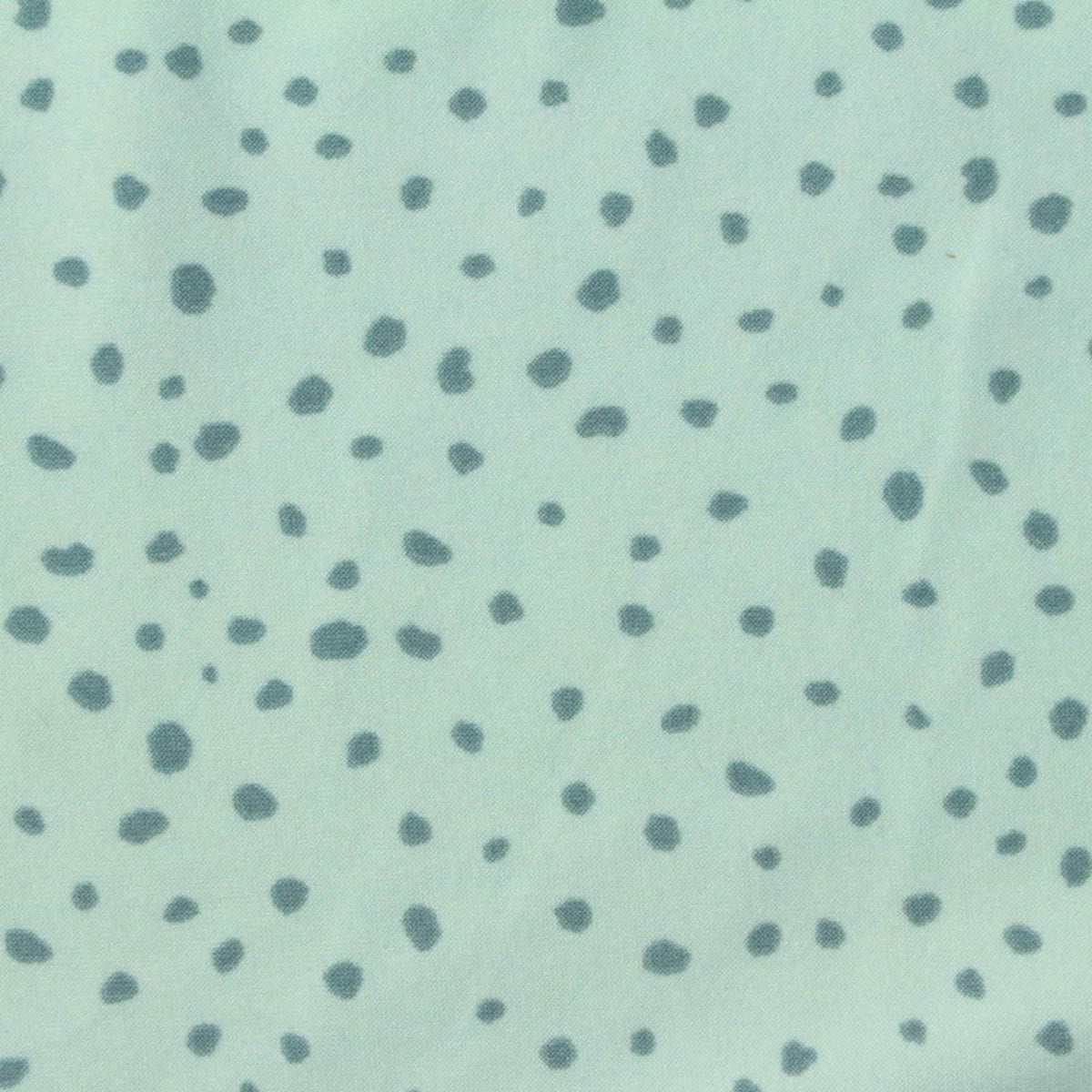 Printed Polyester Stretch Milk Silk Knit Fabric, 160 gsm, 152 cm — Green