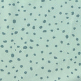 Printed Polyester Stretch Milk Silk Knit Fabric, 160 gsm, 152 cm — Green