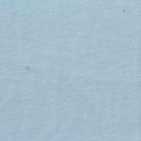 Light Blue Jersey Knit, Linen-Poly