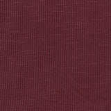 Burgundy Heather Rib Knit, Cotton-Modal