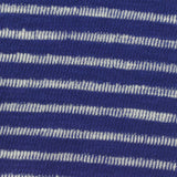 White Textured-Stripe Jersey Knit, Cotton