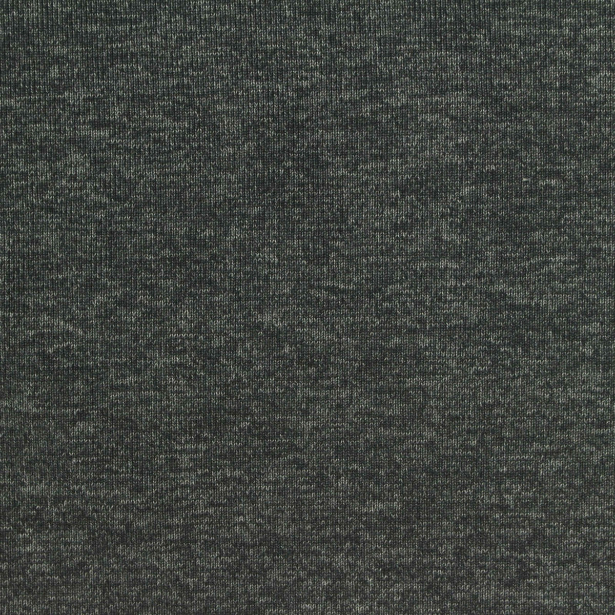 Charcoal Marl Jersey Knit, Poly-Nylon
