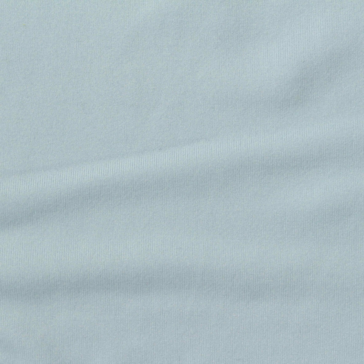 Brushed Polyester Stretch Milk Silk Knit Fabric, 280 gsm, 152 cm — Blue