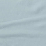 Brushed Polyester Stretch Milk Silk Knit Fabric, 280 gsm, 152 cm — Blue