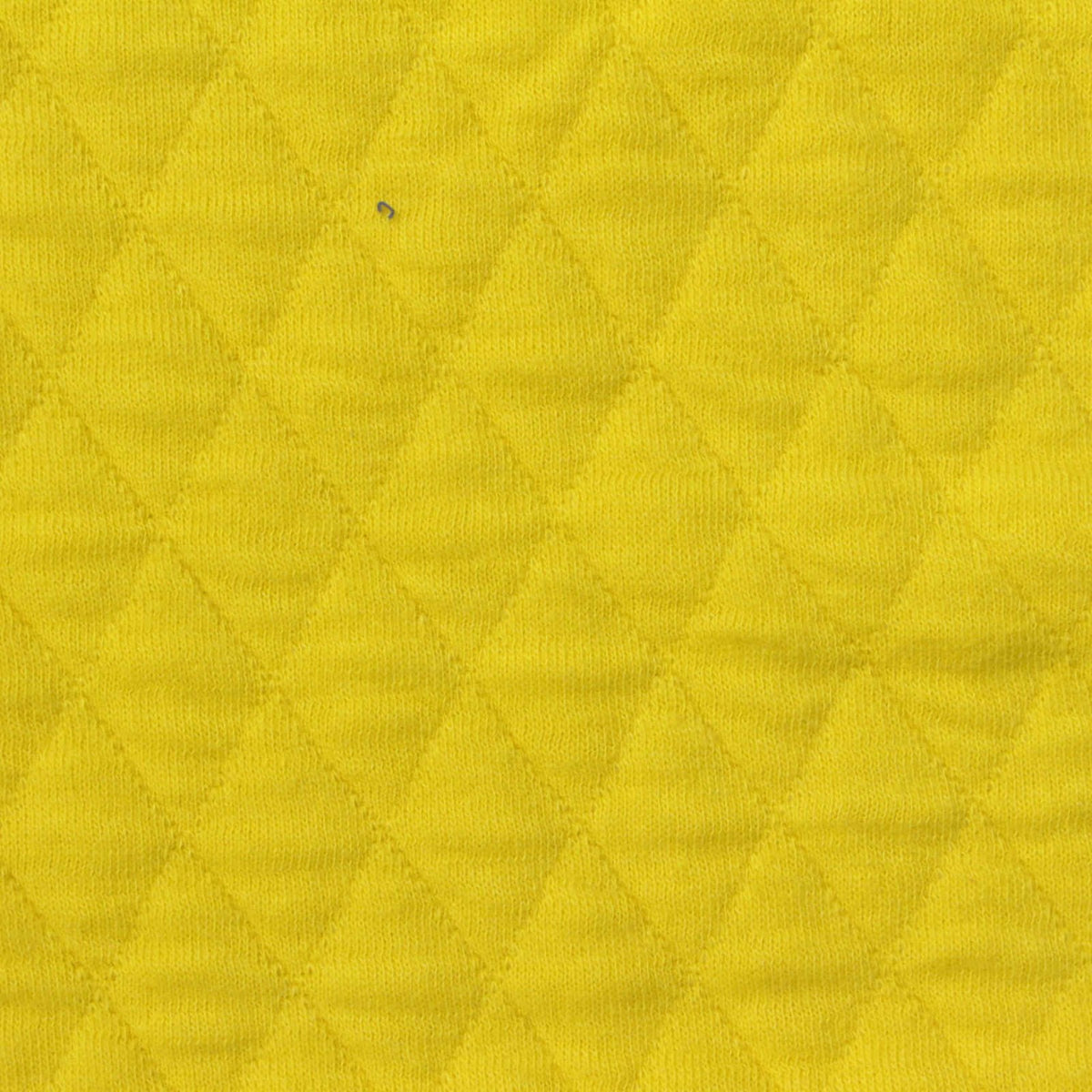 Yellow Diamond Jacquard, Cotton-Poly