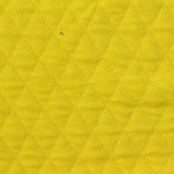 Yellow Diamond Jacquard, Cotton-Poly