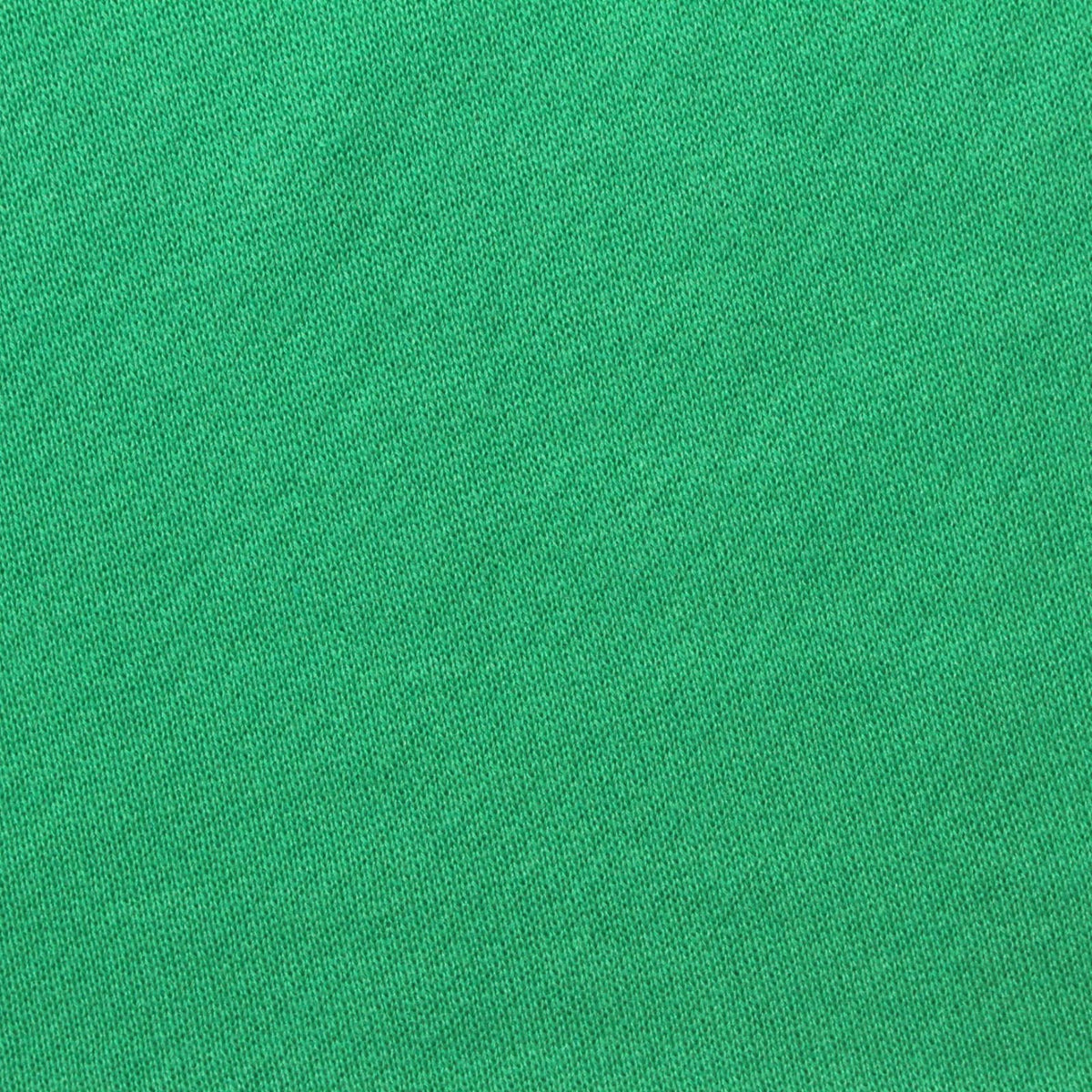 Modal Cotton Blend French Terry Fabric, 230 gsm, 155 cm — Green