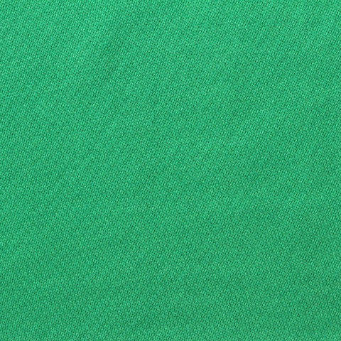 Modal Cotton Blend French Terry Fabric, 230 gsm, 155 cm — Green