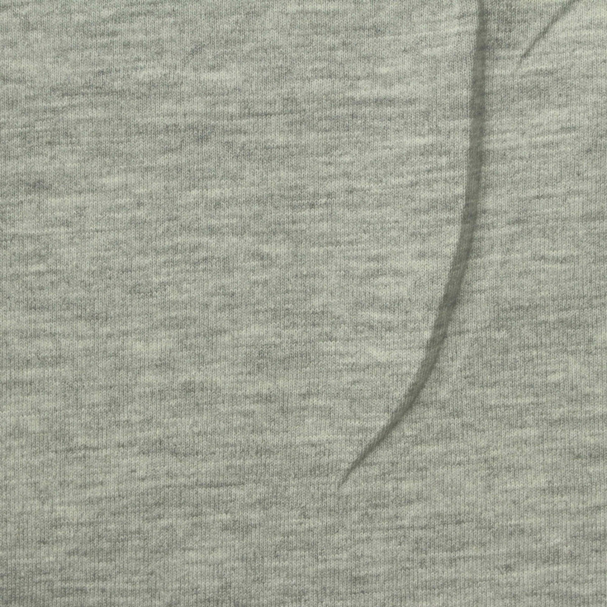 Heather Grey Marl Jersey Knit, Poly-Cotton