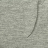 Heather Grey Marl Jersey Knit, Poly-Cotton