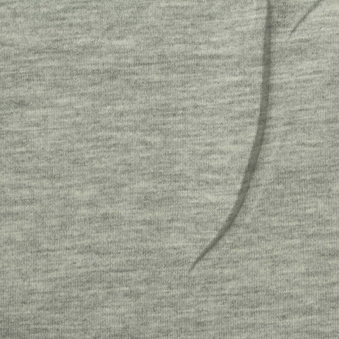 Heather Grey Marl Jersey Knit, Poly-Cotton