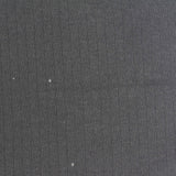 Cotton Stretch Rib Knit Fabric, 200 gsm, 150 cm — Grey