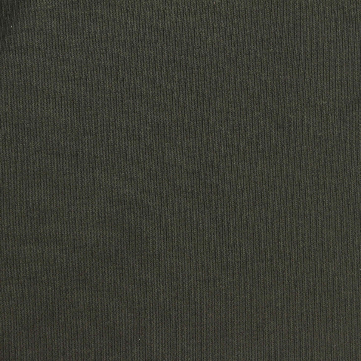 Cotton Stretch Rib Knit Fabric, 260 gsm, 120 cm — Green