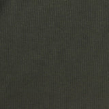 Cotton Stretch Rib Knit Fabric, 260 gsm, 120 cm — Green