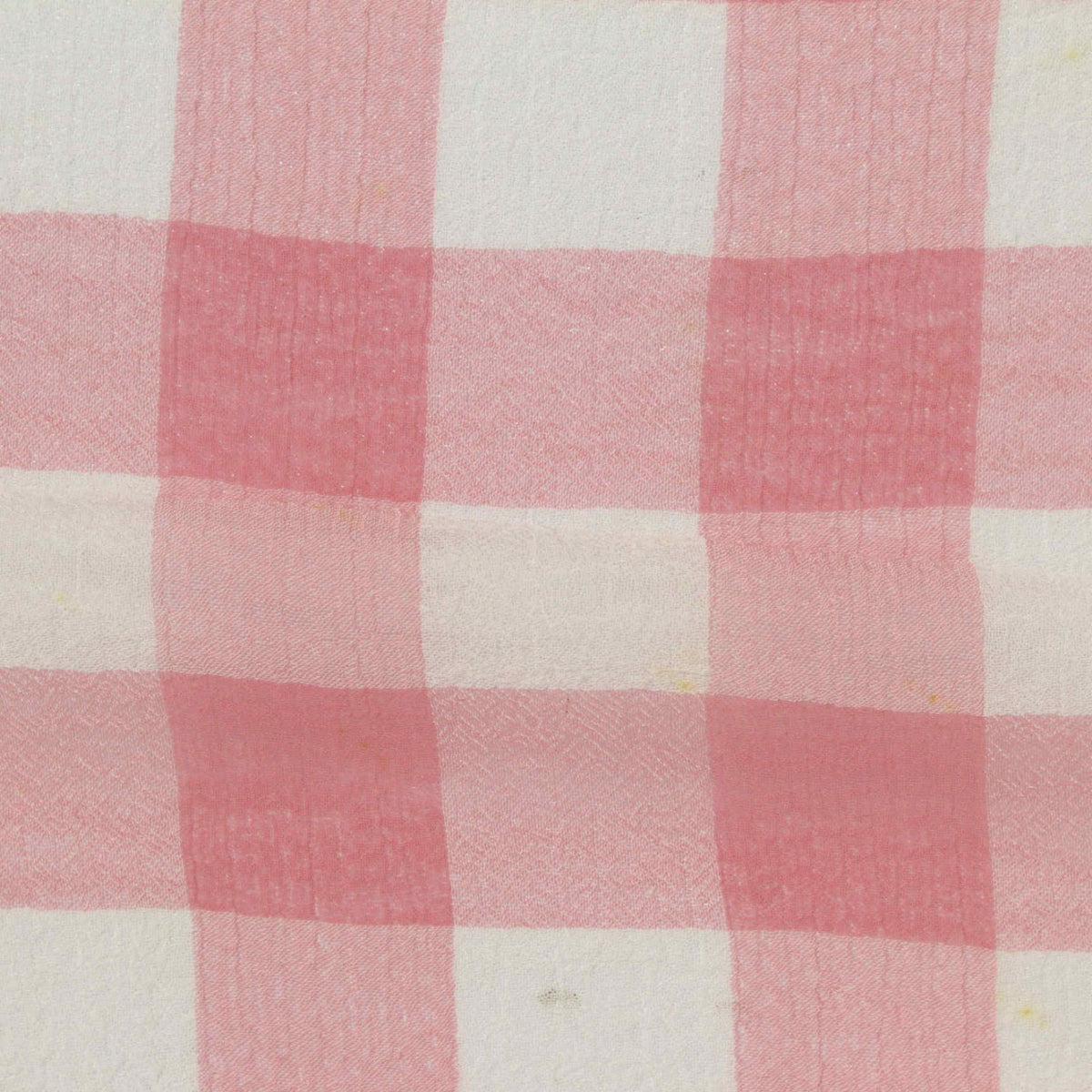 Pink Gingham Woven, Polyester