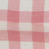 Pink Gingham Woven, Polyester