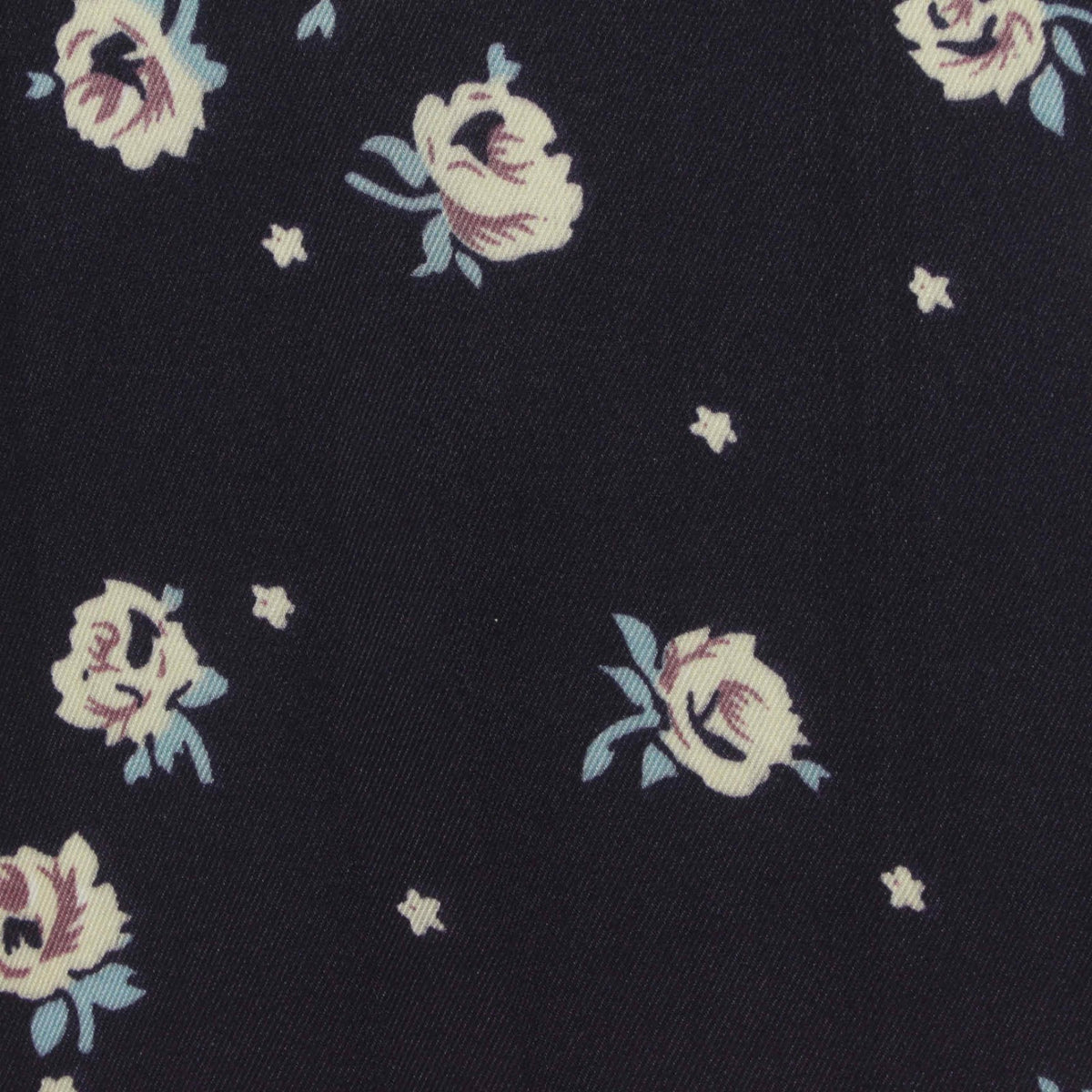 Cream Roses Woven, Polyester