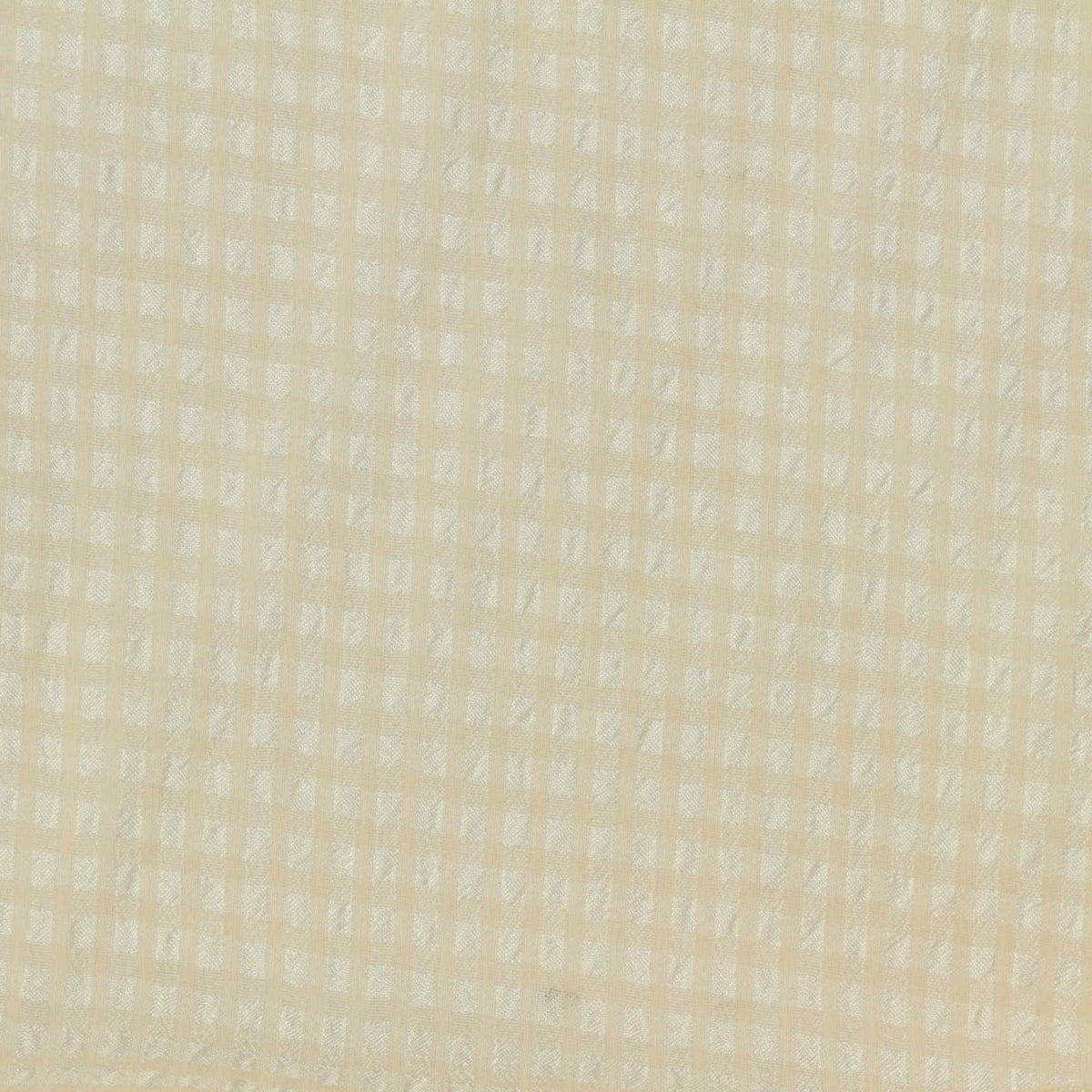 Light Beige Small-Gingham Woven, Polyester